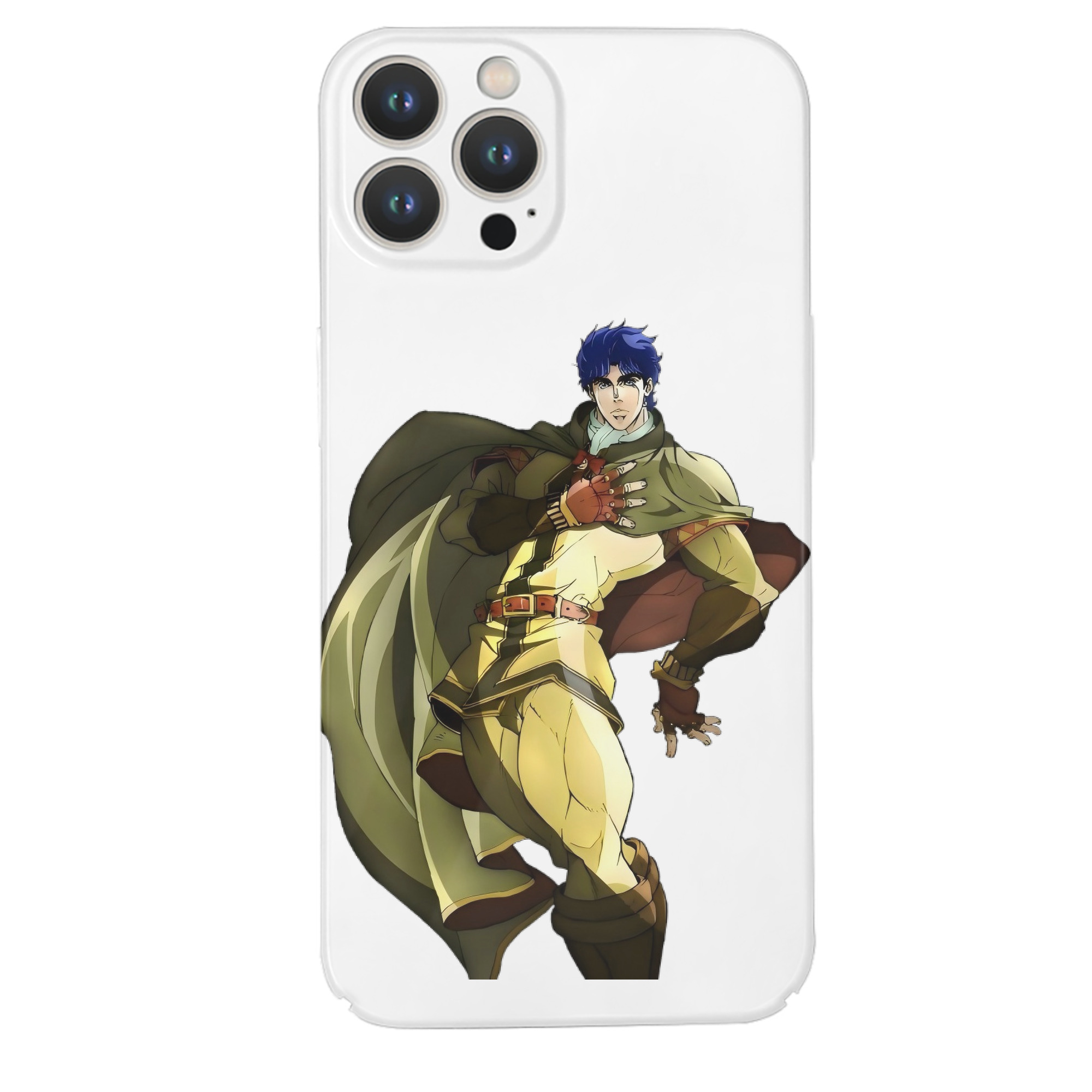 （画像用） ジョジョの奇妙な冒険 /ジョナサン?ジョースター JoJo's Bizarre Adventure Jonathan Joestar 【iPhone 14シリーズ対応】ハードケース